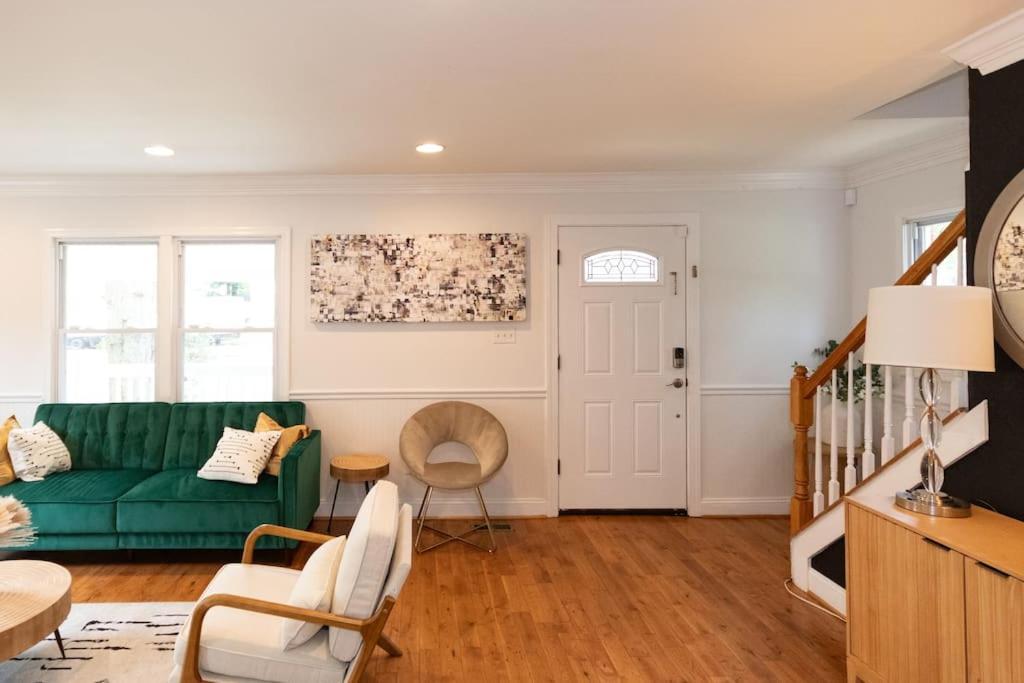 Takoma Park Home ~ 6 Mi To The National Mall! Bagian luar foto